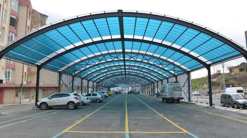 Süleymanpaşa’nın ilk kapalı pazaryeri hizmete giriyor