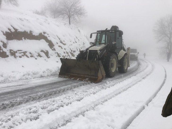Aydın’da karla mücadele çalışmaları devam ediyor G2