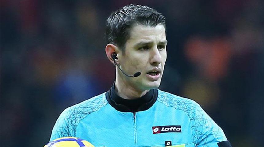 Beşiktaş - Fenerbah&ccedil;e derbisinin hakemi Halil Umut Meler