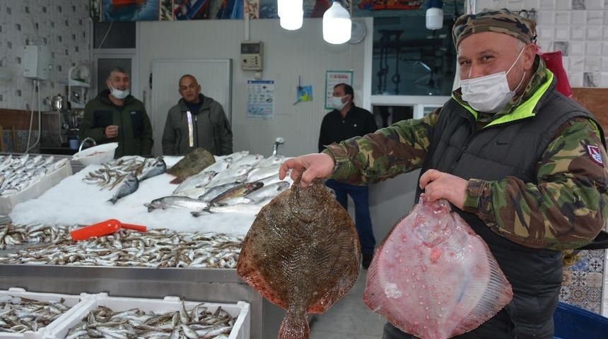 Kalkan balığı tadımlık oldu, fiyatı cep yakıyor