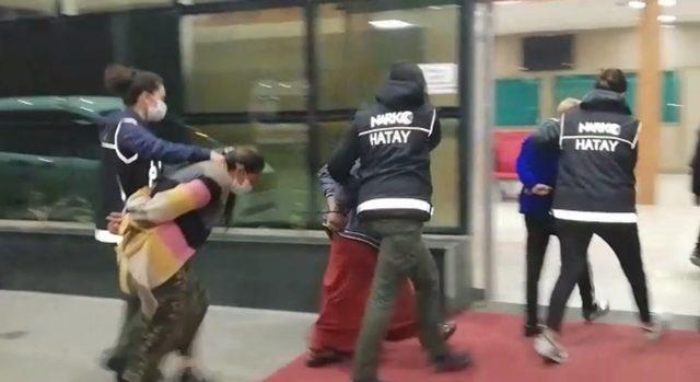 Hatay&rsquo;da uyuşturucu operasyonu: 4 tutuklama 1