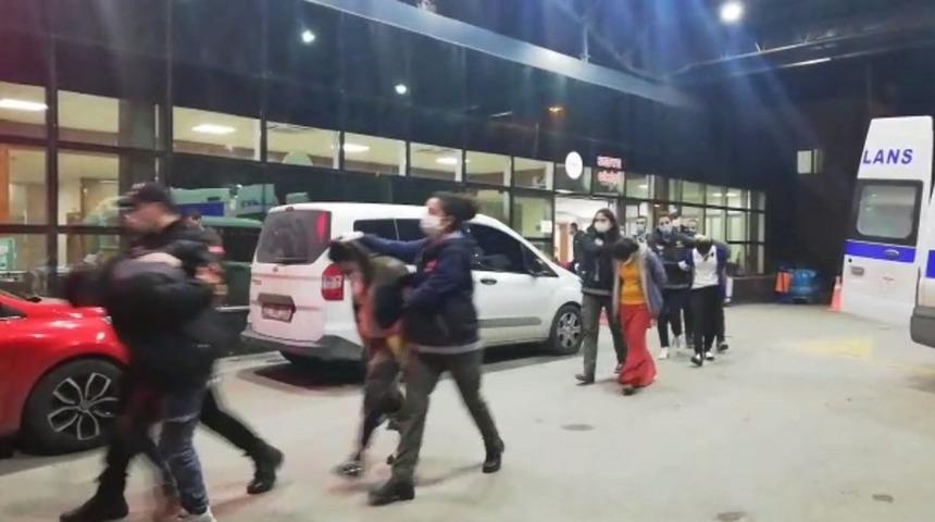 Hatay&rsquo;da uyuşturucu operasyonu: 4 tutuklama