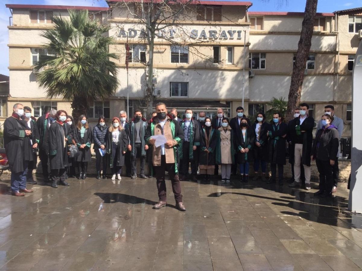 Alaşehirli avukatlar saldırıyı kınadı