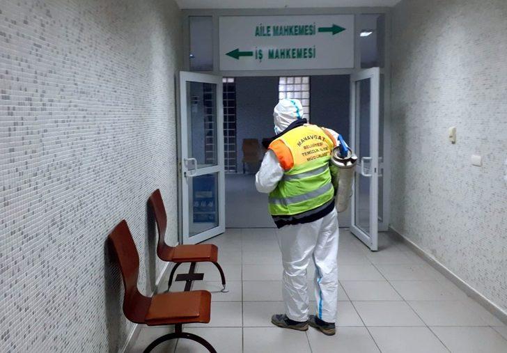 Manavgat’ta pandemi önlemleri arttırıldı G1