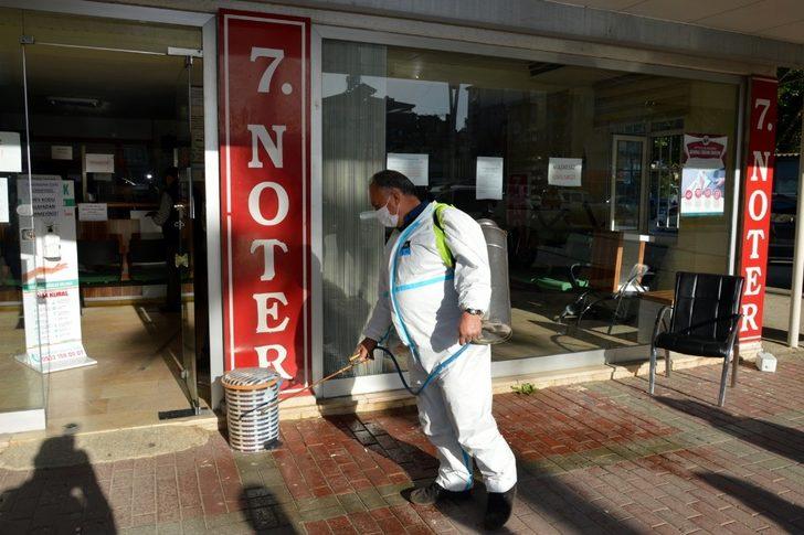 Manavgat’ta pandemi önlemleri arttırıldı G3