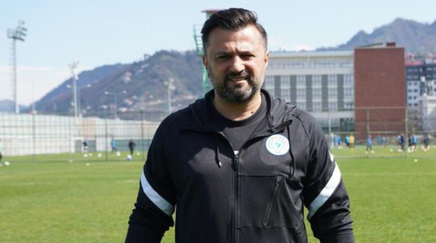 Bülent Uygun: G.Saray maçından puanla dönmek istiyoruz