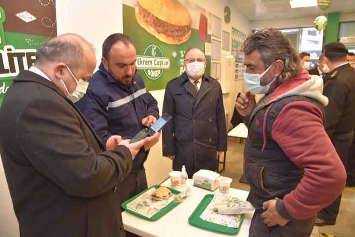 Vali Tutulmaz koronavirüs denetimine katıldı G3