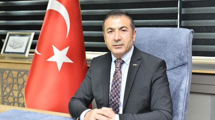 DTO Başkanı Erdoğan&rsquo;dan 18 Mart Şehitleri Anma G&uuml;n&uuml; mesajı