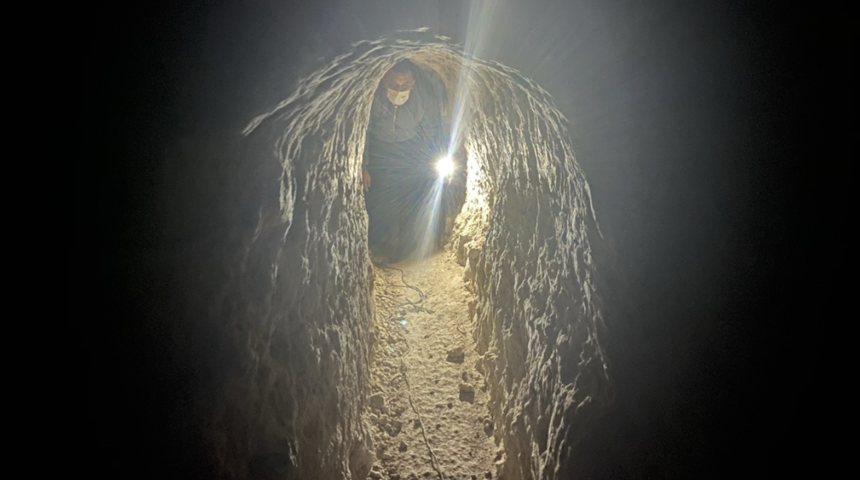 Aksaray'da 8 kat 40 odadan oluşan yeraltı şehri! Her şey gün yüzüne çıkacak