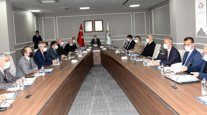 Adıyaman&rsquo;da bağımlılıkla m&uuml;cadele toplantısı yapıldı