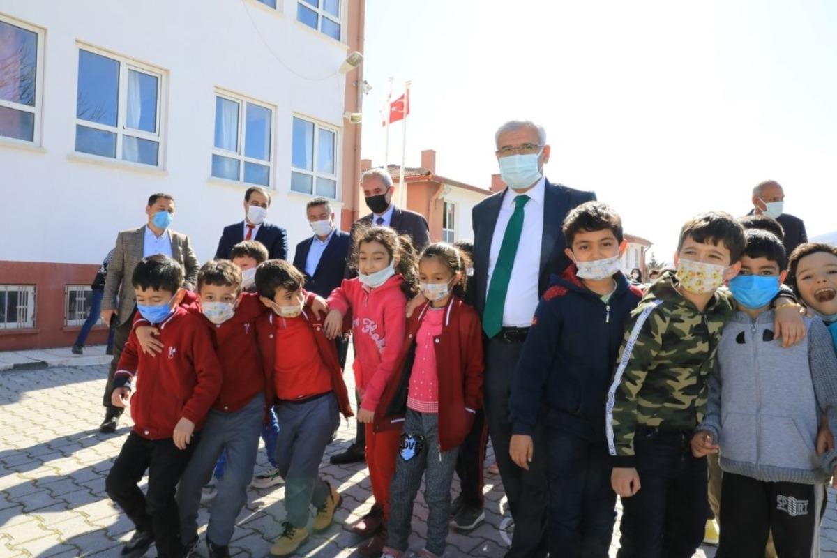 &Ccedil;ocuklar hayal etti, G&uuml;der ger&ccedil;ekleştirdi