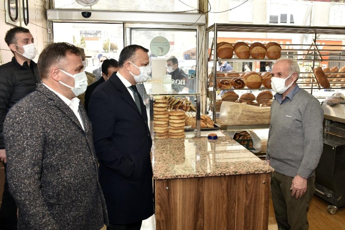 G&uuml;m&uuml;şhane&rsquo;de yoğunlaştırılmış Covid-19 denetimi