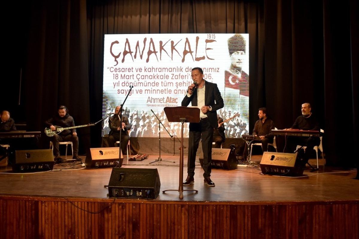 T&uuml;rk&uuml;ler kahramanlarımız i&ccedil;in s&ouml;ylendi