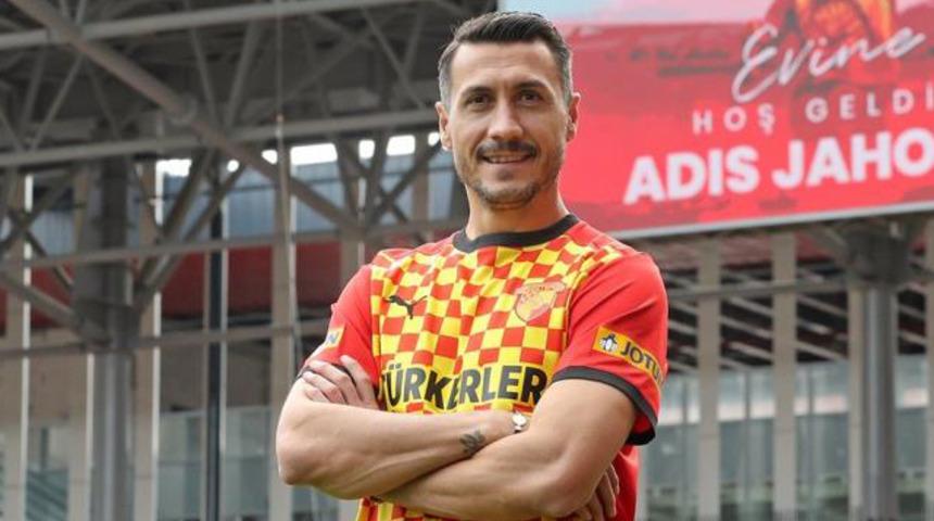 Göztepe’de Jahovic kayıp