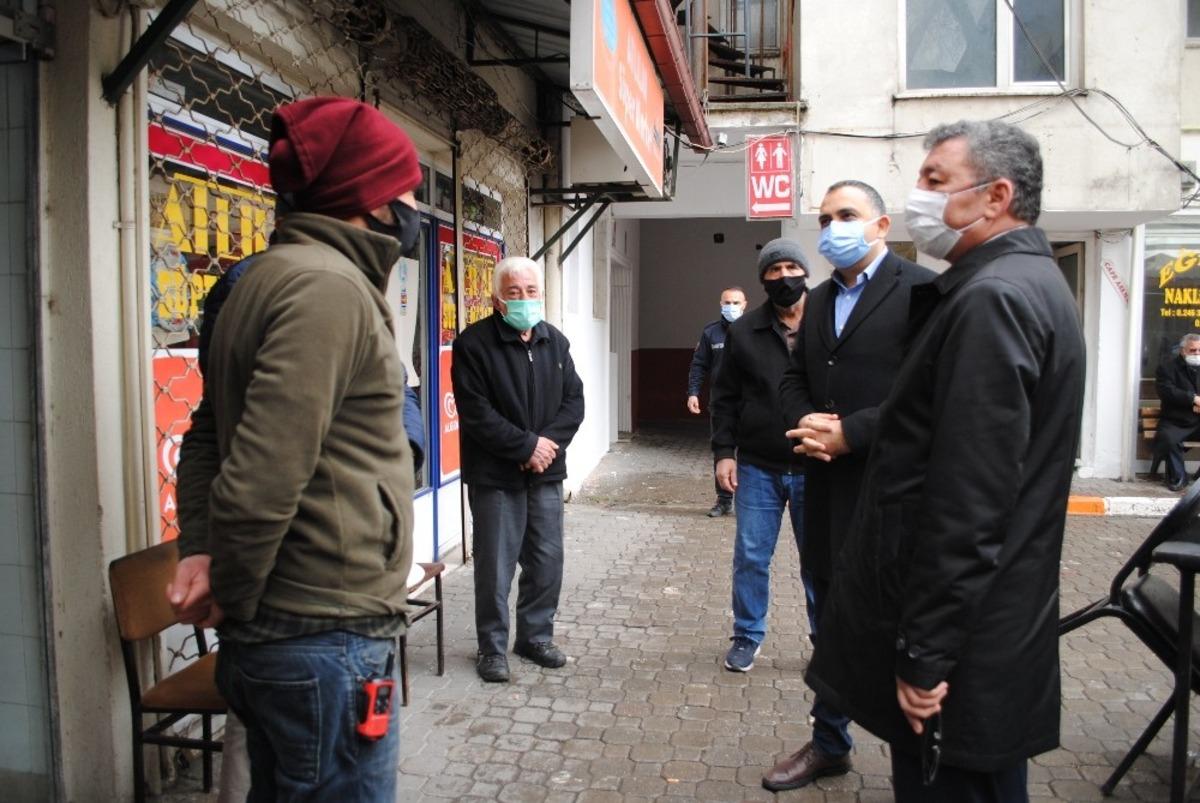 Eğirdir Kaymakamı &Ccedil;elik: &ldquo;Bu Vir&uuml;s&uuml; Kurallara Uyarak Hep Birlikte Aşacağız&rdquo;