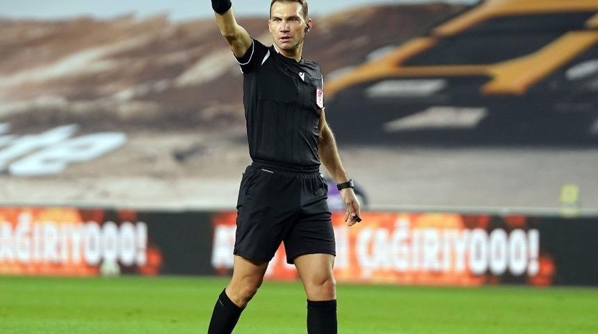 Karag&uuml;mr&uuml;k - Kayserispor ma&ccedil;ını Bahattin Şimşek y&ouml;netecek