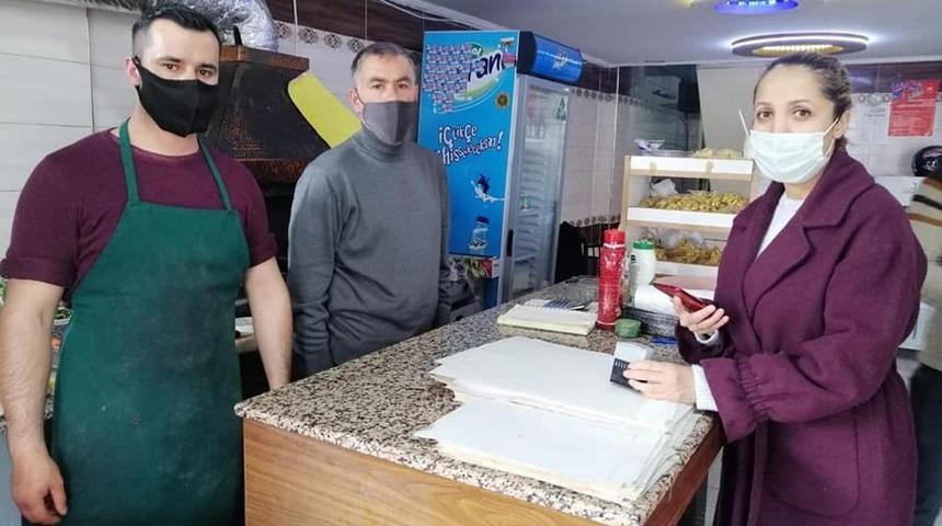 Kilis&rsquo;te bin 40 personelin katılımıyla denetim yapıldı
