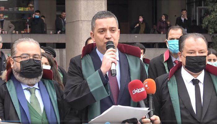 Ankara Barosu avukatları, cuma günü duruşmalara girmeyecek