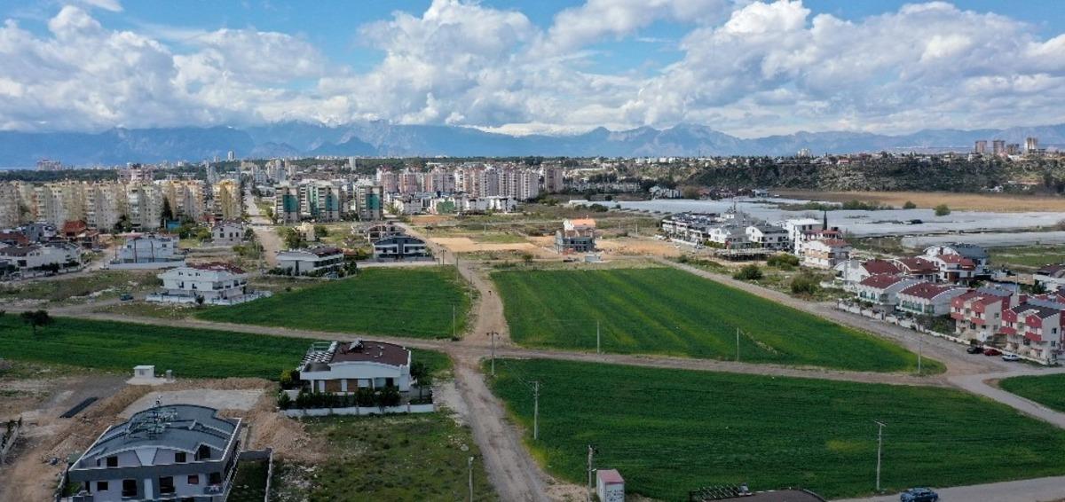 Muratpaşa&rsquo;da 20 bin kilogram buğday hasat edilecek