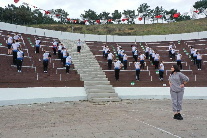 Tuzlalı gençler BESYO için ter döküyor G1