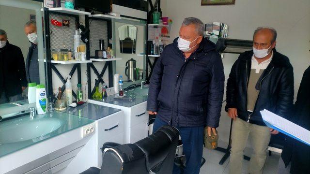 Gölbaşı’nda berberler ve kuaförler denetlendi