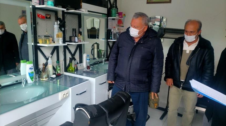 Gölbaşı’nda berberler ve kuaförler denetlendi