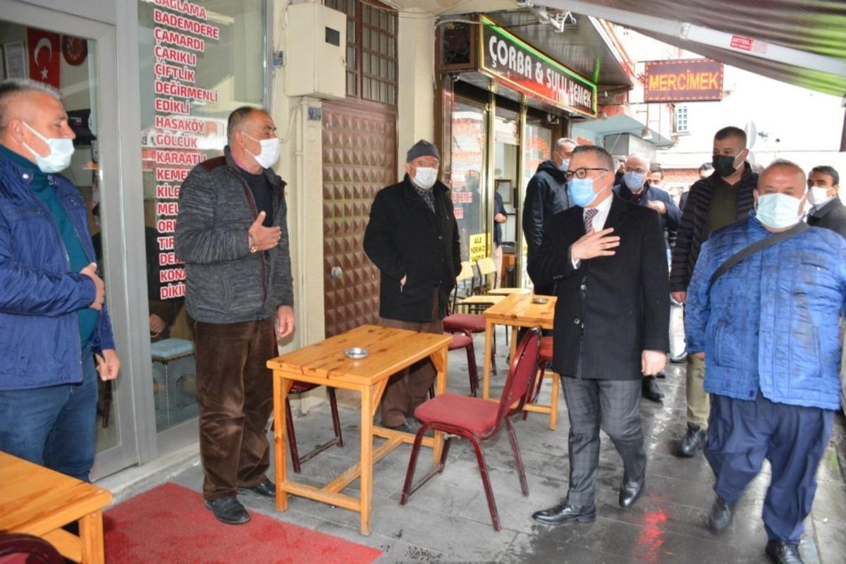Niğde Valisi Şimşek: "En y&uuml;ksek kategoriye &ccedil;ıkmamız an meselesi"