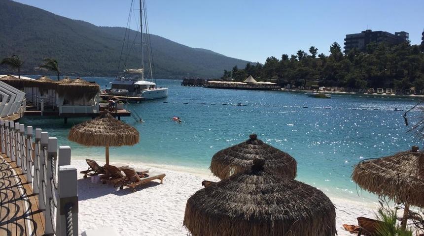 Ünlü tatil beldesinde büyük skandal: Yüzde 55'i mermer tozu çıktı!