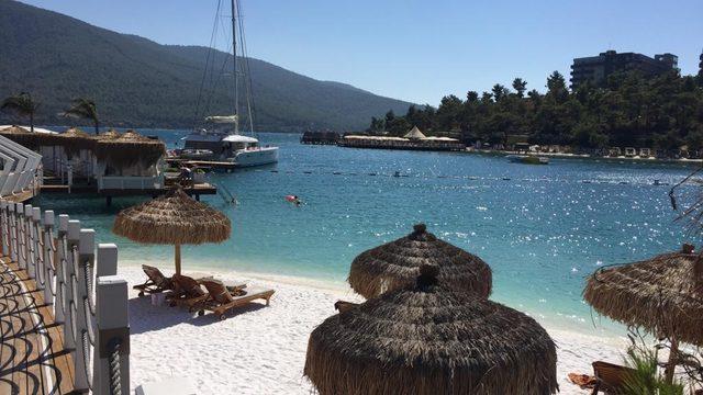 Ünlü tatil beldesinde büyük skandal: Yüzde 55'i mermer tozu çıktı!