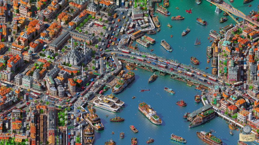 Türk dijital sanatçının NFT eseri yaklaşık 36 bin dolara satıldı