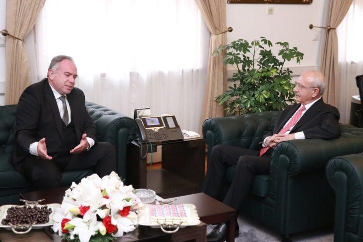 Başkan Öndeş, Kılıçdaroğlu ile görüştü G2