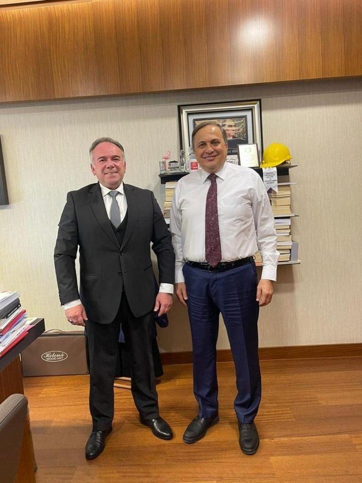 Başkan Öndeş, Kılıçdaroğlu ile görüştü G3