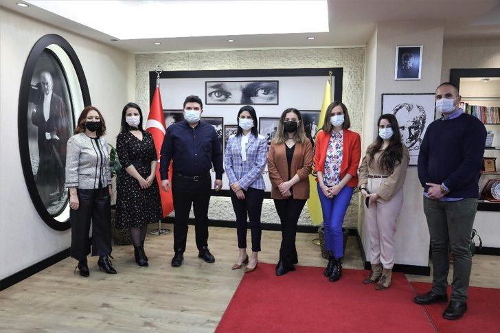 Mavi kelebekler Buca’da kanatlanacak G1