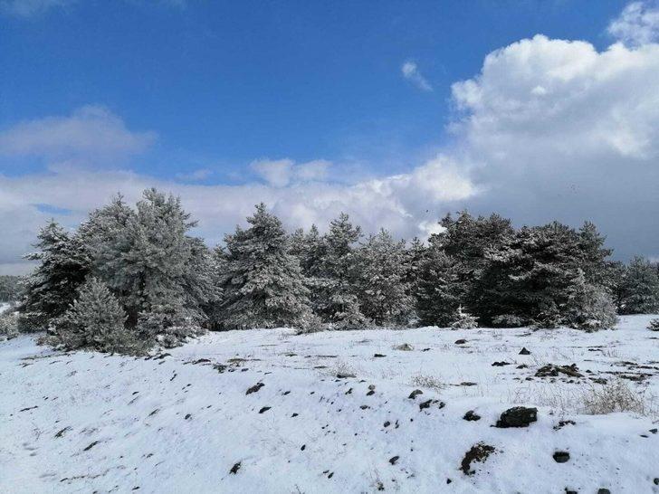 Kalburcu’da beyaz örtü güzelliği G3