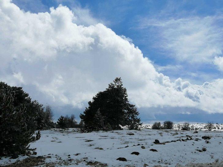 Kalburcu’da beyaz örtü güzelliği G5