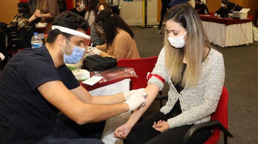 B&uuml;y&uuml;kşehir  6 bin 350 personelini sağlık taramasından ge&ccedil;irdi