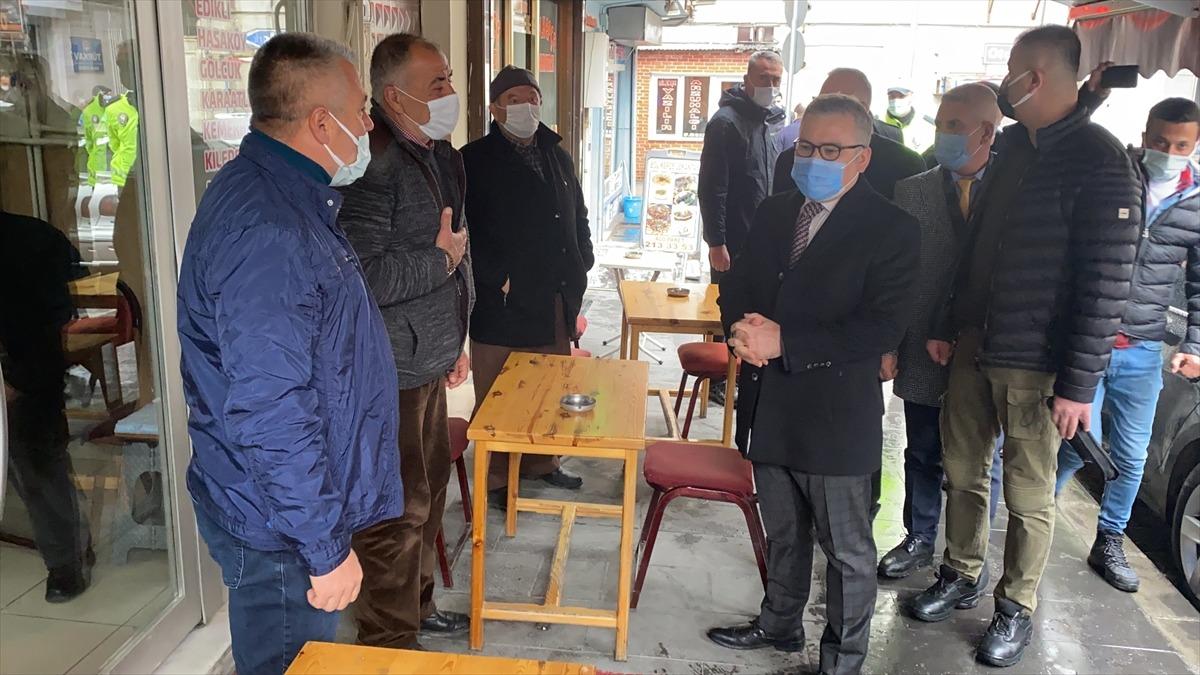İ&ccedil; Anadolu'da Kovid-19 denetimi yapıldı
