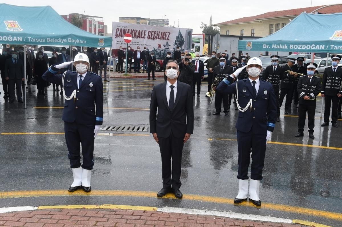 Atat&uuml;rk&rsquo;&uuml;n Tarsus&rsquo;a gelişinin 98&rsquo;inci yıl d&ouml;n&uuml;m&uuml; kutlandı