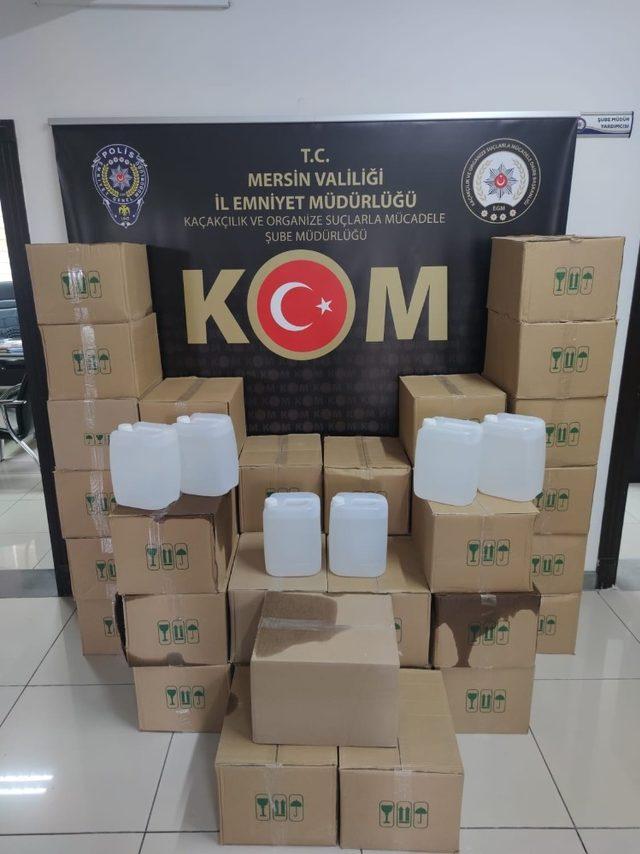 Mersin&rsquo;de tefecilik yaptıkları iddiasıyla 6 kişi g&ouml;zaltına alındı 1