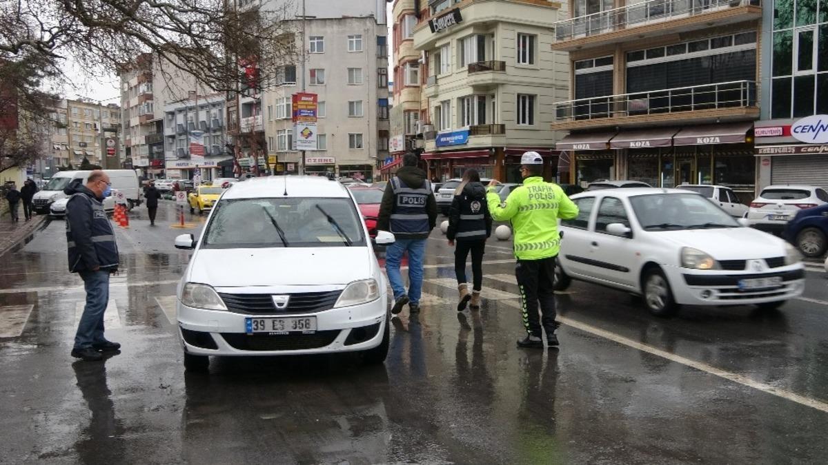 Vakaların arttığı Kırklareli&rsquo;nde denetimler sıklaştı