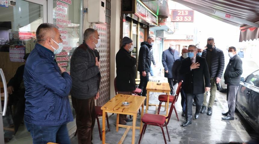 Niğde Valisi Şimşek: Kırmızı kategoriye girmemize çok az kaldı