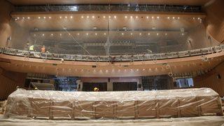 AKM'de sona gelindi: İskele sökülüyor! İşte içeriden yeni görüntüler