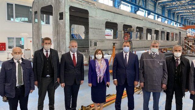 Fatma Şahin TÜRASAŞ’ı ziyaret etti