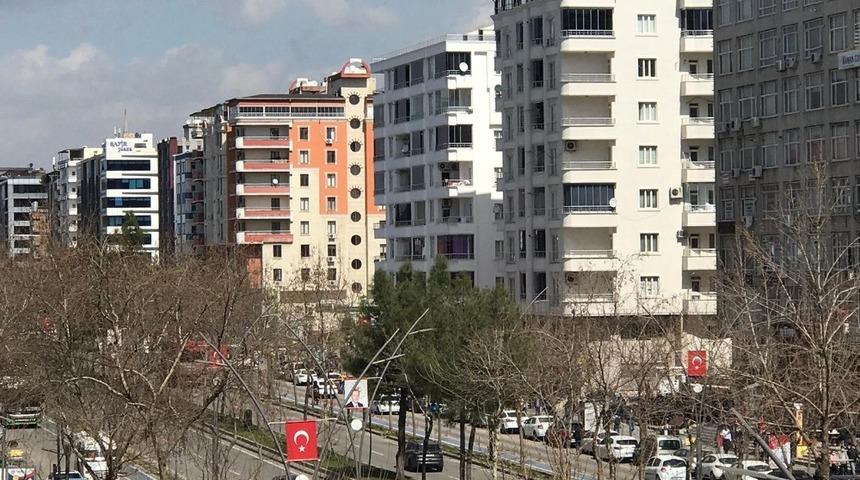 Batman&rsquo;da şubat ayında 334 konut satıldı