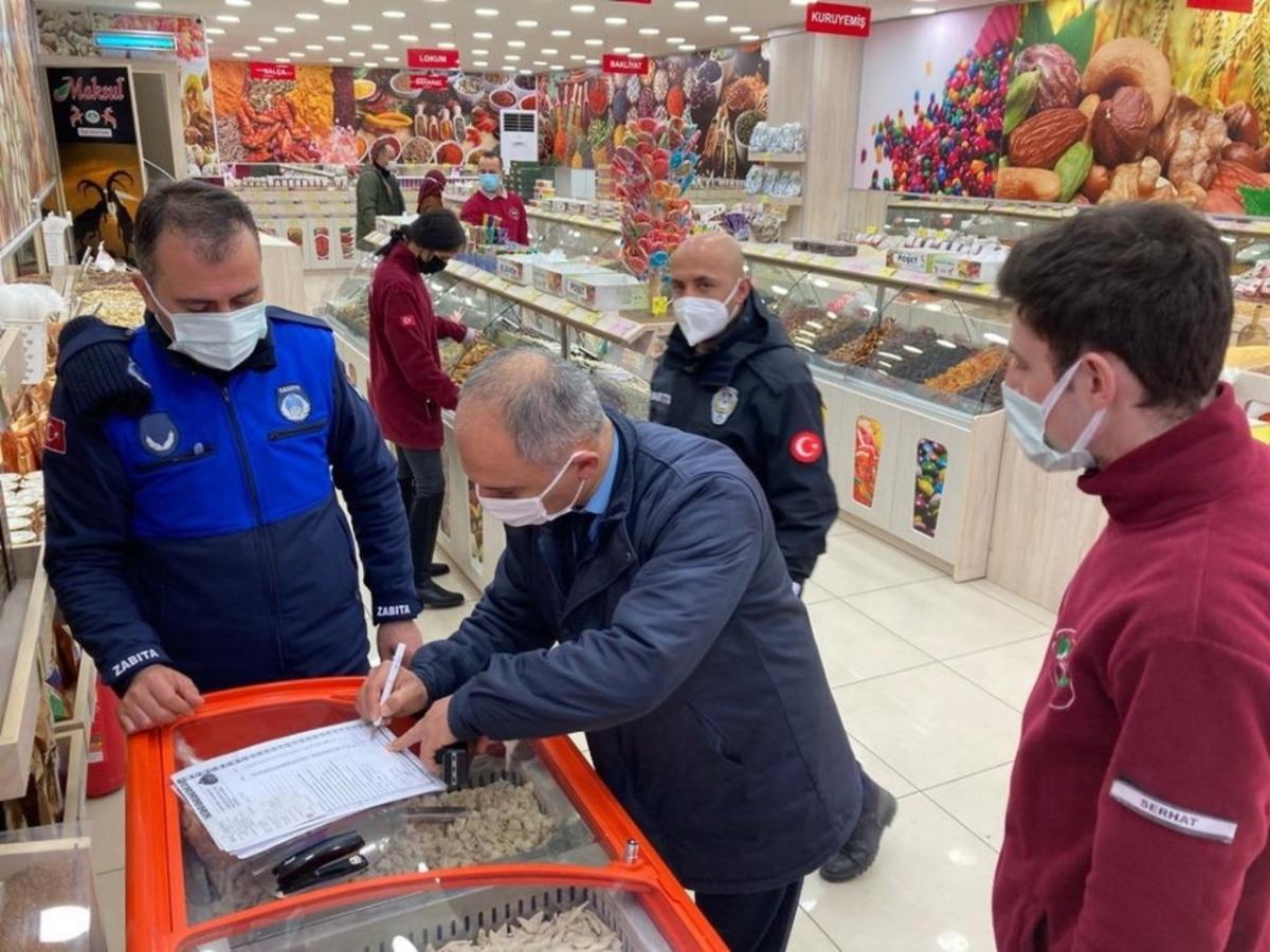 İlkadım&rsquo;da dinamik denetim