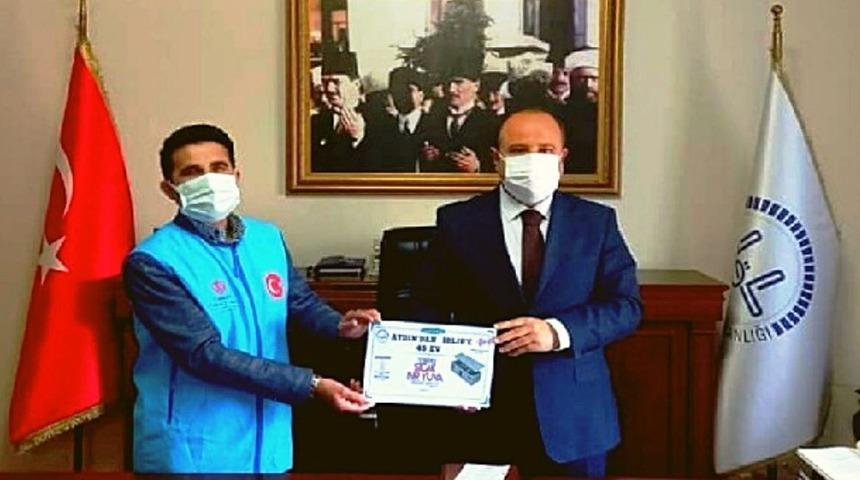 Aydın&rsquo;dan İdlib&rsquo;e iyilik hareketi