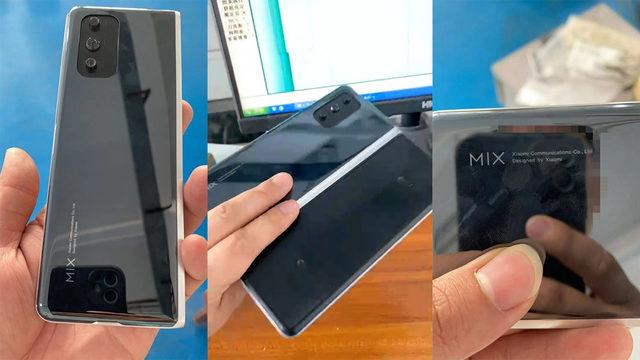 katlanabilir Xiaomi Mi Mix