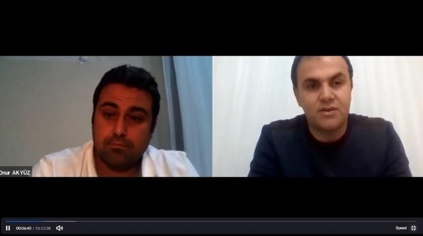 D&Uuml;&rsquo;de BESYO &ouml;ğrencileri m&uuml;d&uuml;rleri ile online seminerde buluştu