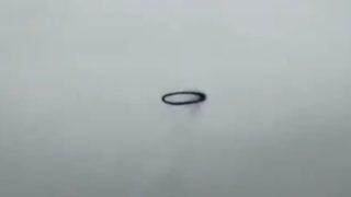 Neler oluyor? Gökyüzündeki tuhaf görüntü panik yarattı