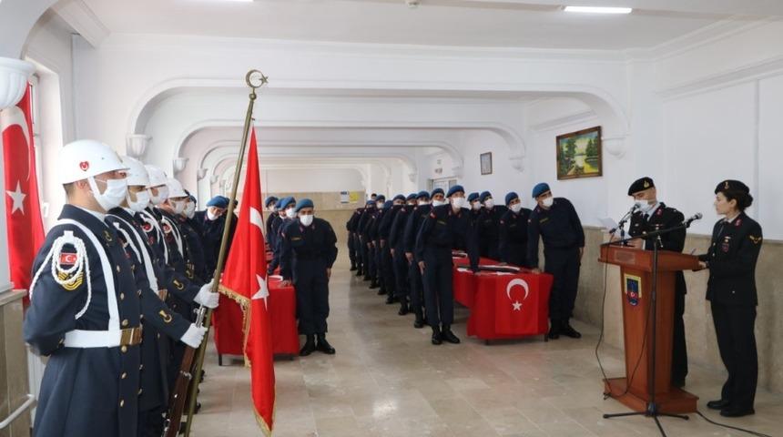 Nevşehir&rsquo;de acemi erler yemin etti